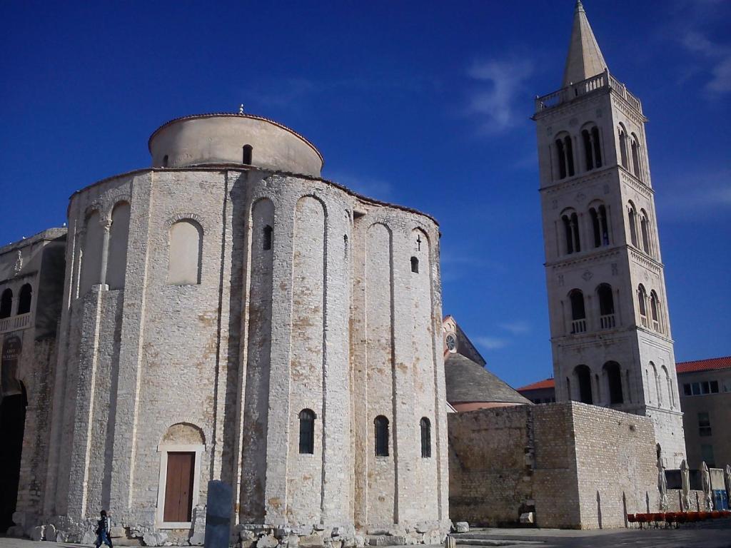 Apartments Campo Castello Zadar Dış mekan fotoğraf